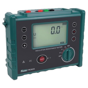 Mégohmmètre numérique haute tension FUZRR FR3025 FR3025E 2500V, instrument de mesure de la résistance d'isolement et de l'impédance pour électricien - Product Image 2