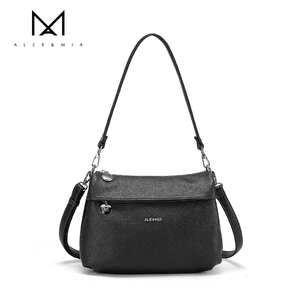 Borsa a <span class=keywords><strong>Tracolla</strong></span> in Pelle da Donna Alex & <span class=keywords><strong>Mia</strong></span>, Multicolore, con Cinturino Regolabile per Pendolarismo Quotidiano, Shopping e Viaggi - Product Image 3