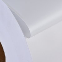 Papier autocollant PP brillant auto-adhésif étanche de 330mm de largeur pour imprimante Arrowjet