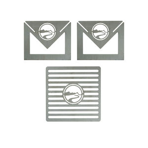 Wholesale Stainless Steel Custom <b>Fire</b> <b>Pits</b> with Grid for Garden Outdoor Party Household Fuel Firewood - Product Image 2