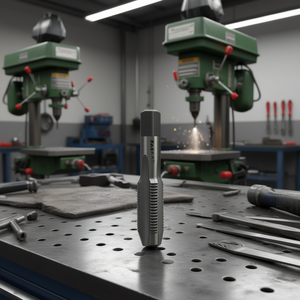 Fasano Tap M22x1.5 Metric <b>Thread</b> Cutting <b>Tool</b> For Metal Drilling Applications - Product Image 3