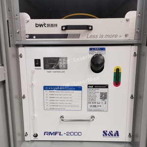 2025 nouvelle machine de soudage et de nettoyage laser à fibre métallique 4-en-1 1kW -3kw avec capacité de coupe de source laser de marque Raycus - Product Image 6