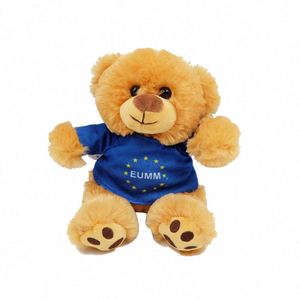 Lindo Oso de Peluche Promocional con Logotipo de Marca - Product Image 1