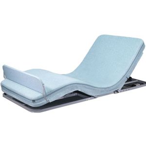 Electric Reclining Bed For Elderly Patients With Soft Mattress And Carbon Steel Frame Adult Use Rehabilitation Equipment - Product Image 1