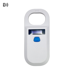 Portable <strong>134.2KHz</strong> Animal Microchip ID Tag <strong>Reader</strong> FDK-8 <strong>Handheld</strong> Pet RFID <strong>Reader</strong> - Product Image 3