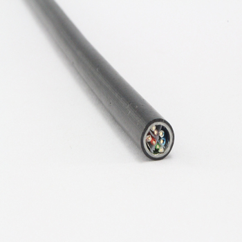 Cat 6 FTP 23awg 0,56 мм медный проводник Одиночная полиэтиленовая куртка наружный кабель 100 м Ethernet Cat6
