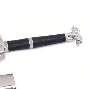 Film populaire 3 Chasseur sauvage <span class=keywords><strong>Geralt</strong></span> de Rivia Épée à double tête de lion - Product Image 3