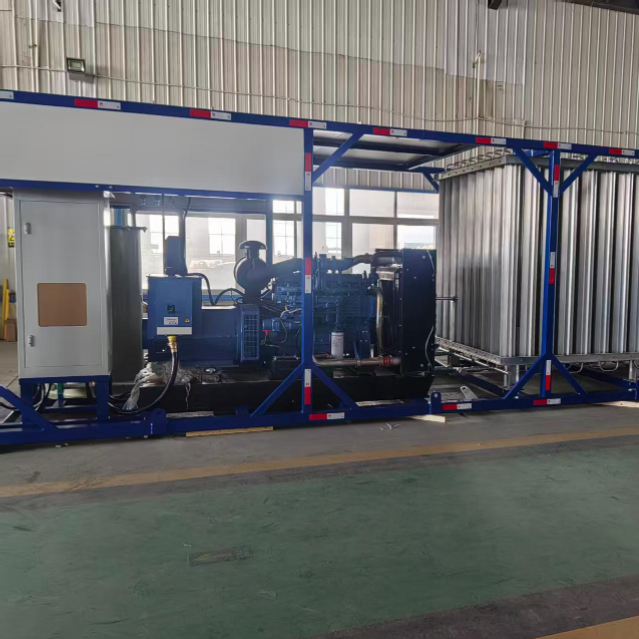 High Pressure Liquid Nitrogen Pump Skid 150Bar 15MPa Cryogenic Piston Pump For Industrial Gas Supply Plant