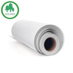 Papel Kraft Blanco MG de Pulpa Virgen de 28/30/40/50/60/80 g/m², Recubierto de PE por una Cara, Libre de Ácido, para Envasado de Alimentos en el Mercado Chileno - Product Image 1