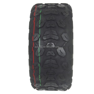 Baijia 125/60.7 Inch Vacuum Tire Kids' Scooter <b>Wheel</b> <b>Replacement</b> for Electric Scooter Outer Tire Spare Part Rubber Material - Product Image 4