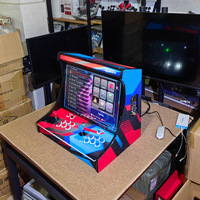 Console de jeux vidéo d'arcade miniature 22 pouces LCD Bartop 26800 jeux Pandora SAGA Box pour 2 joueurs