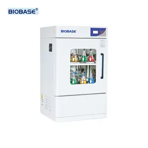 BIOBASE Vertikaler Schüttel inkubator (Single Door & Double Layer) 250ml * 24 Schüttel inkubator für Labor-und Medizin BJPX-2102D