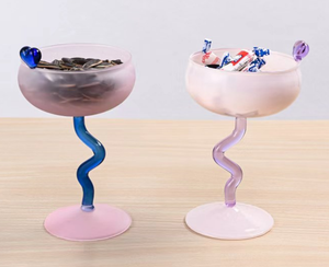 Love candy bean di vetro tazza tazza di dessert tazza di gelato regalo carino nella decorazione del piatto snack di frutta - Product Image 3