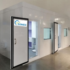 Cabine audiométrique mobile de haute qualité fabriquée en Chine à bas prix - Product Image 6