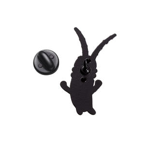 Spilla con spilla in smalto a spilla con formica ruffiana classica - Product Image 6