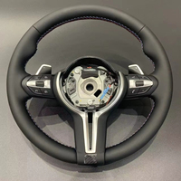 Volant en cuir M Sport pour BMW F15 E70 X6 F16 E71 E84 F20 F22 F30 F32 F36 F40 F80 F90 E30 E92 F21 F33 Chauffant et Vibrant