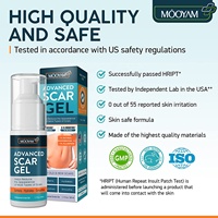 Crème pour cicatrices, Gel pour le ventre, traitement anti-acné, crème pour cicatrices avec rétinol, allantoïne, vitamine E, Section betaine-c