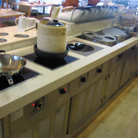 Solusi Dapur Komersial Satu Atap, Peralatan Masak Modular Stainless Steel Khusus untuk Hotel & Restoran