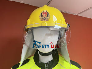 Équipement de sauvetage, casque de sauvetage, casque de pompier, casque de sécurité, casque de sécurité au travail, casque de sécurité incendie, combinaison d'incendie - Product Image 6