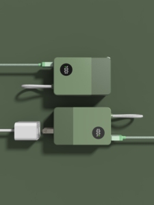 พาวเวอร์แบงค์ USB C ขนาดกะทัดรัดพิเศษ <span class=keywords><strong>2</strong></span>-in-1: เครื่องชาร์จพกพา 5000mAh พร้อมปลั๊กไฟแบบยืดหดได้สำหรับ US/ญี่ปุ่น ของจำเป็นสำหรับการเดินทาง - Product Image 4