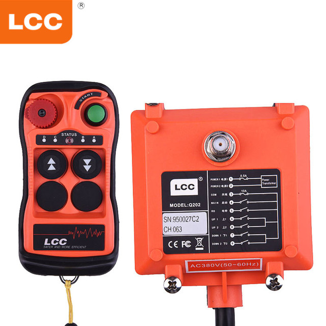 Q202 Button Radio RC Transmitter Receiver Truck Remote Control for Sale
