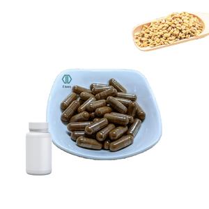 Natuurlijke Kruiden Fenegriek Zaden Extract <span class=keywords><strong>Capsules</strong></span> Biologische Fenegriek Capsule Voor Mannen Vrouwen - Product Image 5