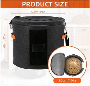 Free Sample <b>Large</b> <b>Hat</b> Storage <b>Box</b> 19'' <b>Hat</b> Boxes for Women Storage <b>Large</b> Round <b>Hat</b> Boxes for Men - Product Image 3