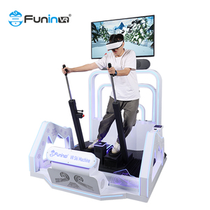 Ski Indoor Educational Entertainment <b>Machine</b> <b>Amusement</b> Park Rides Kids Equipment Virtual Skiing Playground Metal Skid Steerin - Product Image 3
