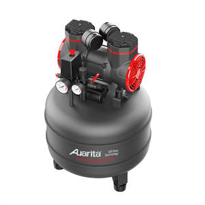Compresor de Aire Mini Sin Aceite Silencioso de 600W 0.8hp 40L <span class=keywords><strong>Auarita</strong></span> May Nen Khi Binh Nen Khi - Product Image 5