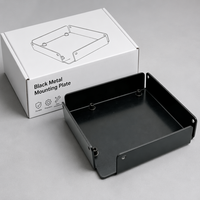 Servicio de Fabricación Personalizada de Soportes para Cámaras de Seguridad en Chapa Metálica de Alta Precisión