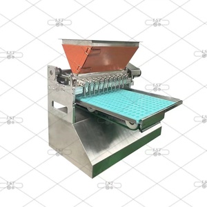 220V thép không gỉ Gummy điều kiện mới lõi tự động bán Hot thương mại loại sô cô la <span class=keywords><strong>Cookie</strong></span> <span class=keywords><strong>depositor</strong></span> máy - Product Image 3