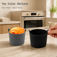 Moule à cupcakes réutilisable en silicone, antiadhésif, pour four, desserts, gâteaux, cuisine, restaurant