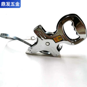 ตลับเมตรเหล็ก Dingfa 50 ม. แบบม้วนพร้อมขาตั้ง ล็อคแบบคันโยก กลับมาเองได้ ใช้สำหรับวัดระยะทางแบบเมตริก เหมาะสำหรับงานวิศวกรรม - Product Image 2