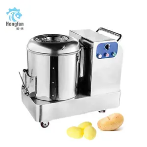 50KG 1500W Automatic Commercial Potatoes Peeling Machine Electric Taro Sweet Potato Peeler Washing And Peeling Machine