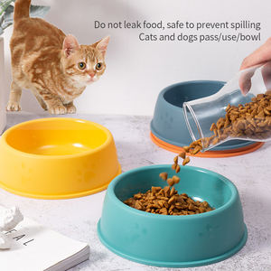 Bol pour animaux de compagnie en acier inoxydable personnalisé bol de nourriture pour chien à alimentation lente avec prix d'usine - Product Image 2