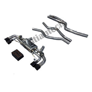 Sistema de escape Catback, silenciador de tubo de Escape de rendimiento de acero inoxidable para <span class=keywords><strong>BMW</strong></span> M340/M340i 3,0 T 2019-2024, Control remoto - Product Image 2