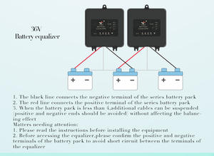 เครื่องปรับสมดุลแบตเตอรี่ตะกั่วกรด 24V สำหรับระบบโซลาร์เซลล์ - Product Image 5