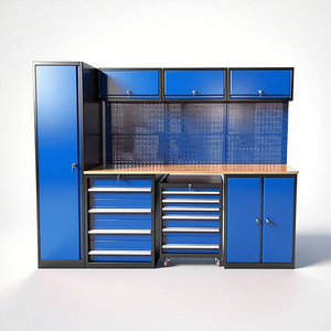 Armoire à outils à roulettes Offre Spéciale Armoire à outils avec tiroirs uniquement sans outils Armoire à outils de <span class=keywords><strong>84</strong></span> pouces - Product Image 5