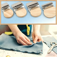 Outil de tissage en bois type Speedweve, métier à tisser rapide pour la réparation, mini métier à réparer pratique