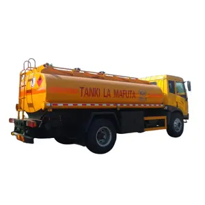 Reliable Supplier FAW diesel tanker trucks bed fuel tank gstp truck Oil Tank Truck