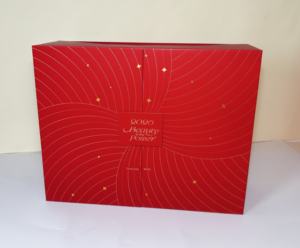 Venta al por Mayor de Fábrica: Caja de Regalo de Lujo Personalizada para Calendario de Adviento de Belleza, Cosmética con 24 Cajones - Product Image 6