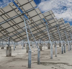 Solution de support solaire fixe résistante aux intempéries certifiée ISO 9001 pour le développement des énergies renouvelables en Afrique et au Moyen-Orient - Product Image 4