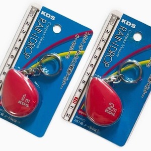 Mini mètre ruban KDS 1m 2m à enroulement automatique, lame en acier métrique, porte-clés, cadeau - Product Image 2