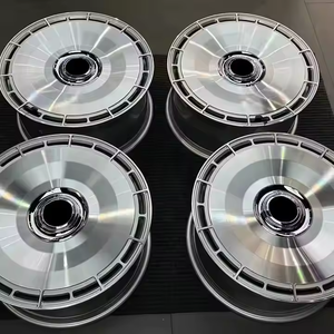 Rueda forjada 5X112 19 20 21 22 23 pulgadas llantas de aleación de cromo pulido rueda de coche de lujo para Mercedes Benz Clase <span class=keywords><strong>E</strong></span> S350 S500 W116 W222 - Product Image 1