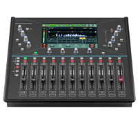 Console de mixage audio professionnelle OEM en métal X-20 numérique Télécommande APP haute performance à 20 canaux Diffusion en direct du son