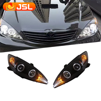 Pour Toyota Camry Diode électroluminescente phare projecteur lentille 2001-2006 Camry phare Drl Auto pièces nouvelles lumières de voiture