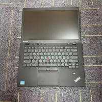 Komputer laptop bisnis portabel, ultra-tipis untuk le-novo X1carbon 2013 i5 i7 3gen 256G SSD ringan bekas