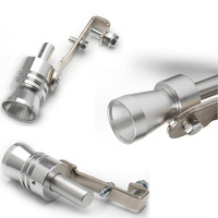 Accessoires de moto en gros, modification du son, sifflet turbo, son de vague, sifflet turbo de voiture, tuyau d'échappement