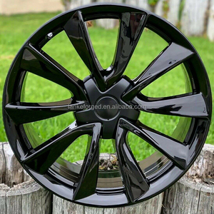 Llantas automotrices Nanjing Milong 5x114,3 18 19 20 pulgadas ruedas forjadas ligeras para <span class=keywords><strong>Tesla</strong></span> Model X Plaid Model S Model Y <span class=keywords><strong>Roadster</strong></span> - Product Image 2