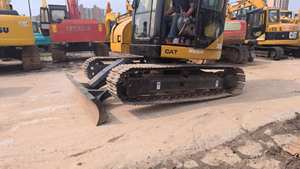 La surveillance intelligente d'excavatrice utilisée par Caterpillar 308C assurent la sécurité peut être compétente dans divers projets d'ingénierie - Product Image 3